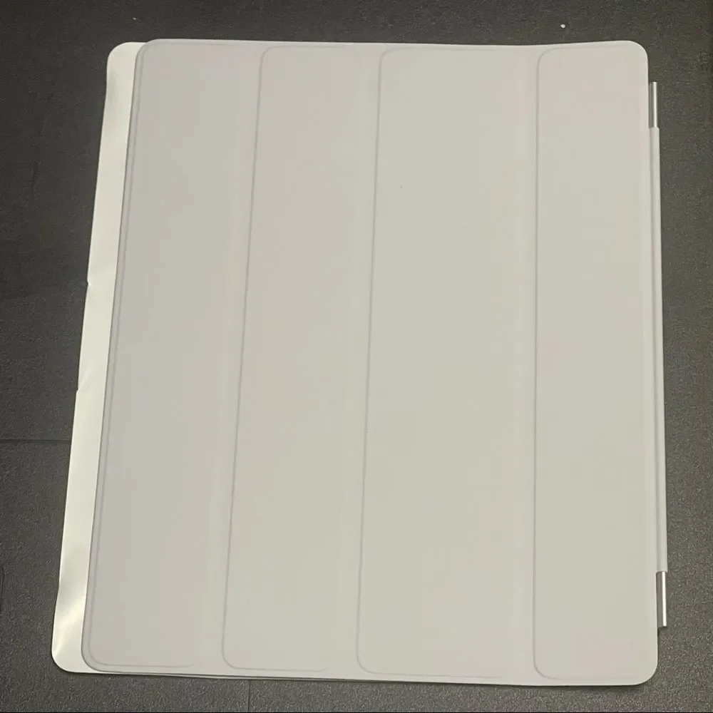 Authentic Apple Smart Cover Case for iPad 2nd 3rd 4th Generation - Light Gray